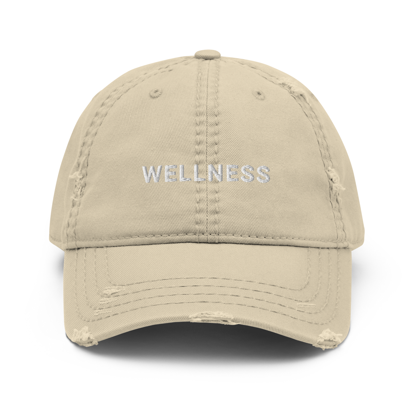 Wellness - Distressed Cap