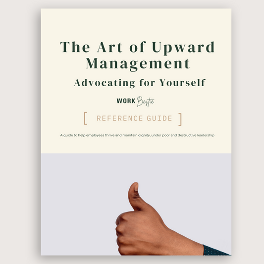 The Art of Upward Management Guide