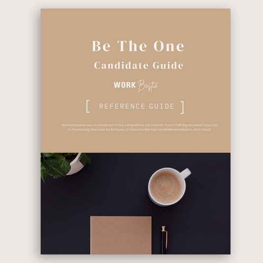 Be The One -Candidate Guide