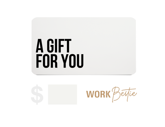 Work Bestie Gift Card
