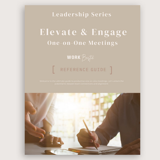 Elevate and Engage Guide