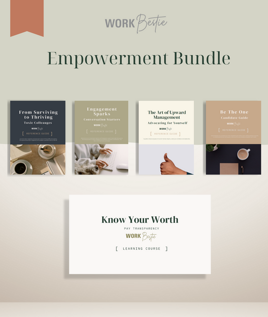 Empowerment Bundle Course and Guides