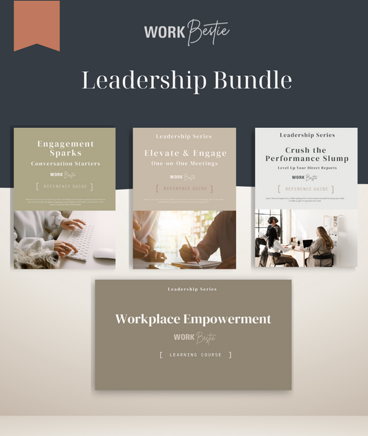 Leadership Bundle Course and Guides