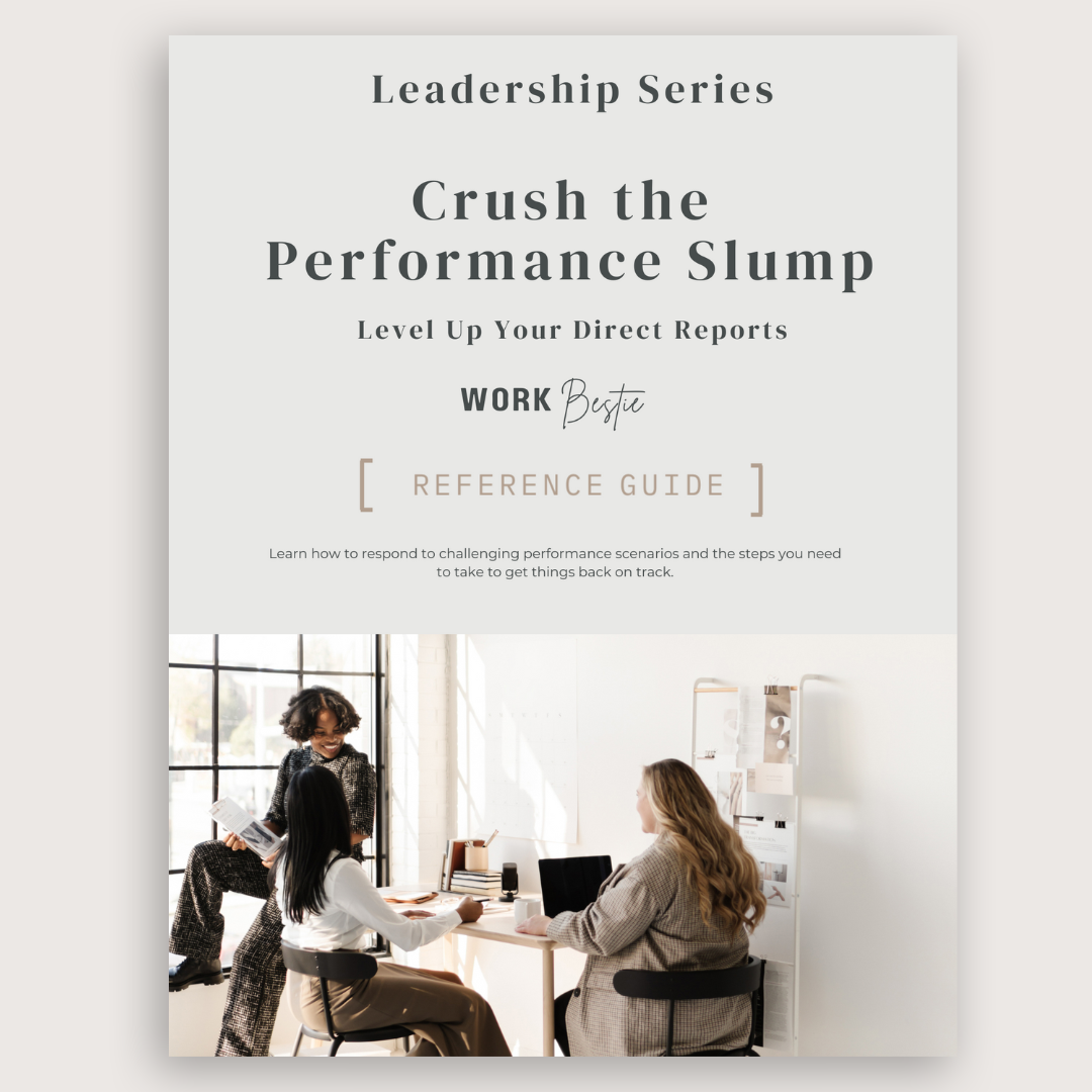 Crush the Performance Slump Guide