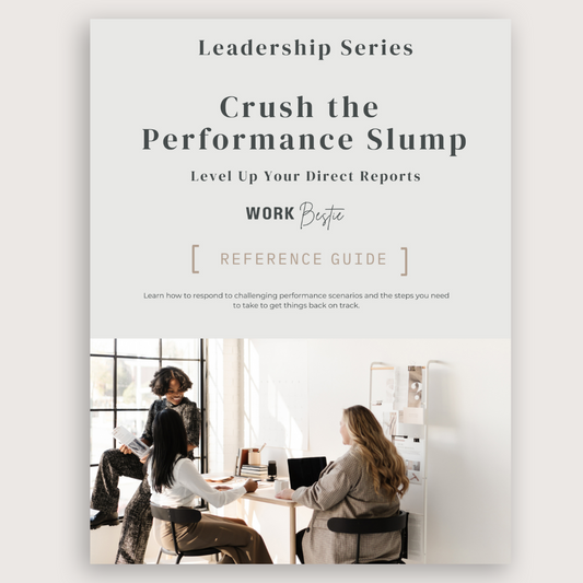 Crush the Performance Slump Guide