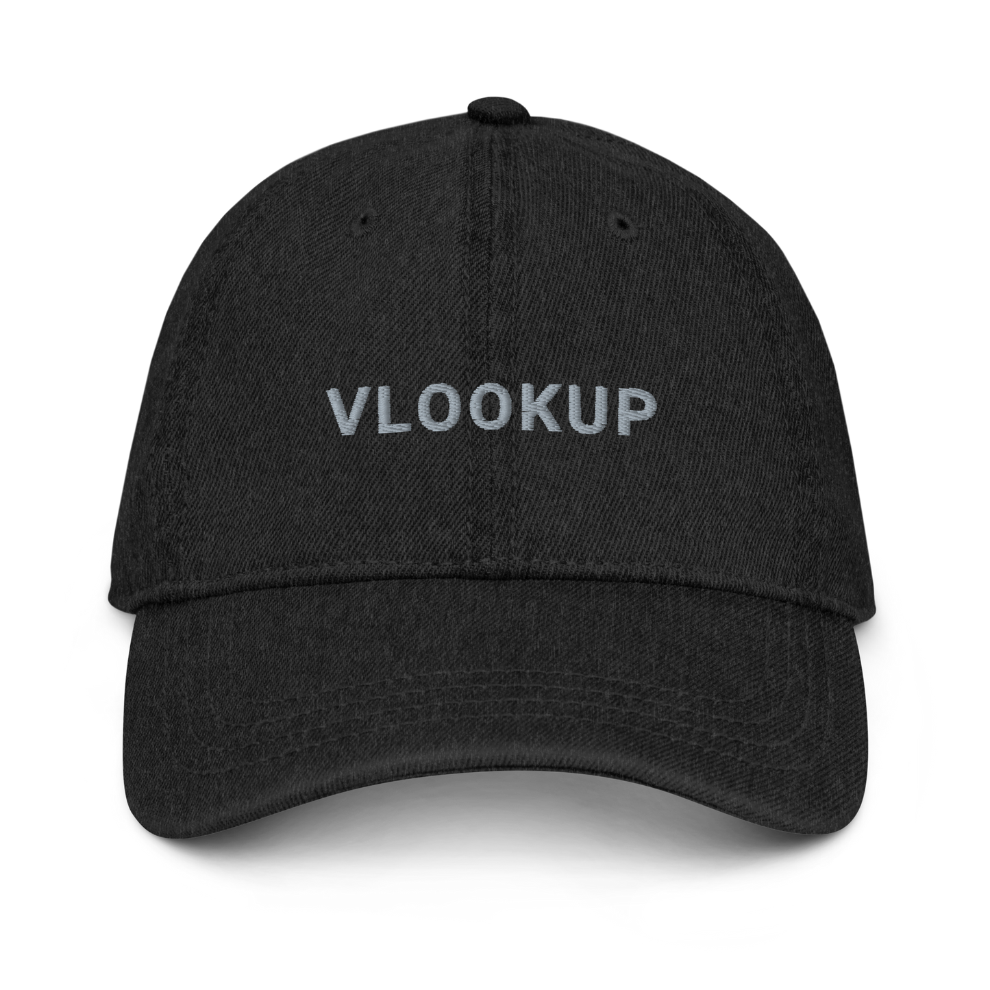 VLOOKUP - Denim Hat