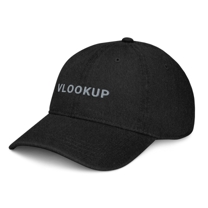 VLOOKUP - Denim Hat