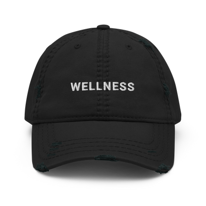 Wellness - Distressed Cap