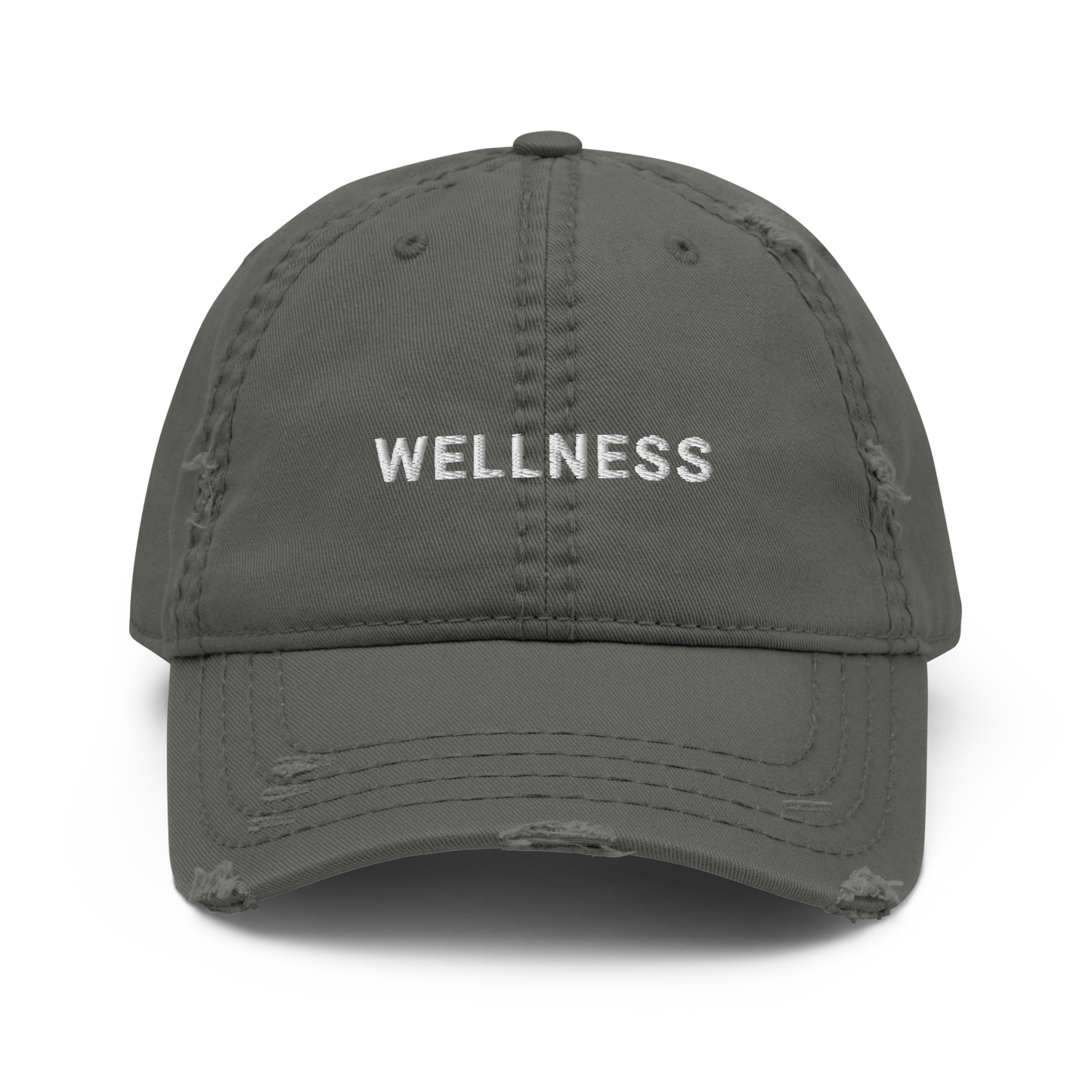 Wellness - Distressed Cap