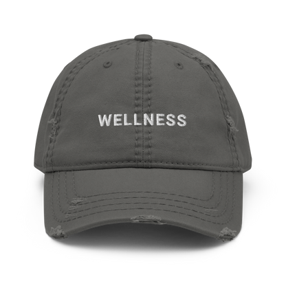 Wellness - Distressed Cap