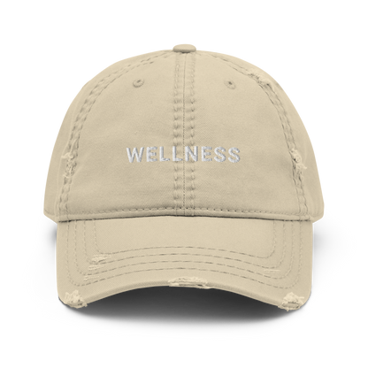 Wellness - Distressed Cap