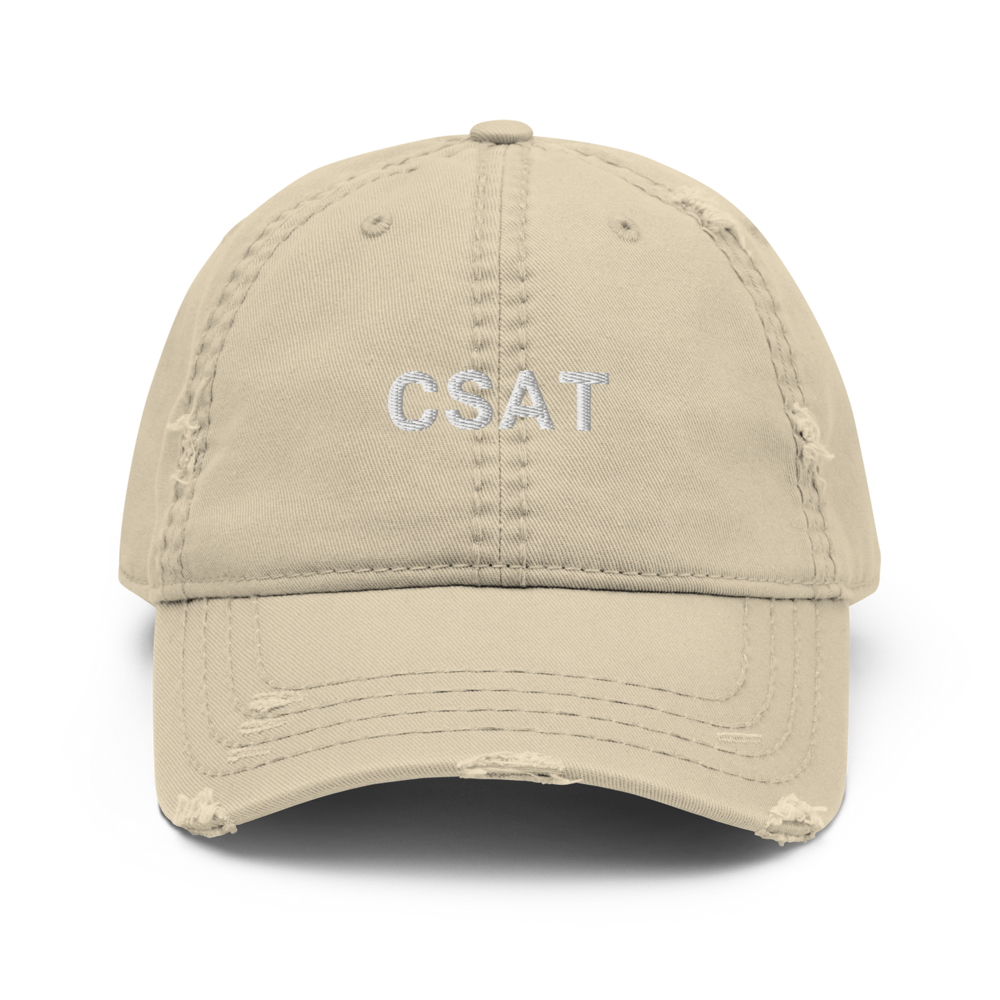 CSAT - Distressed Cap