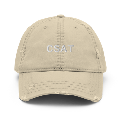 CSAT - Distressed Cap