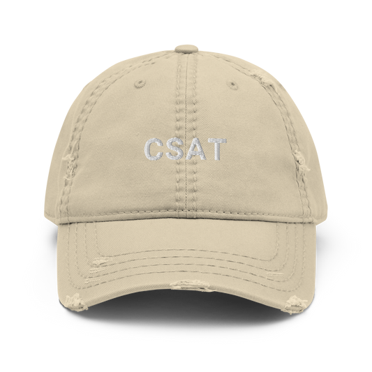 CSAT - Distressed Cap