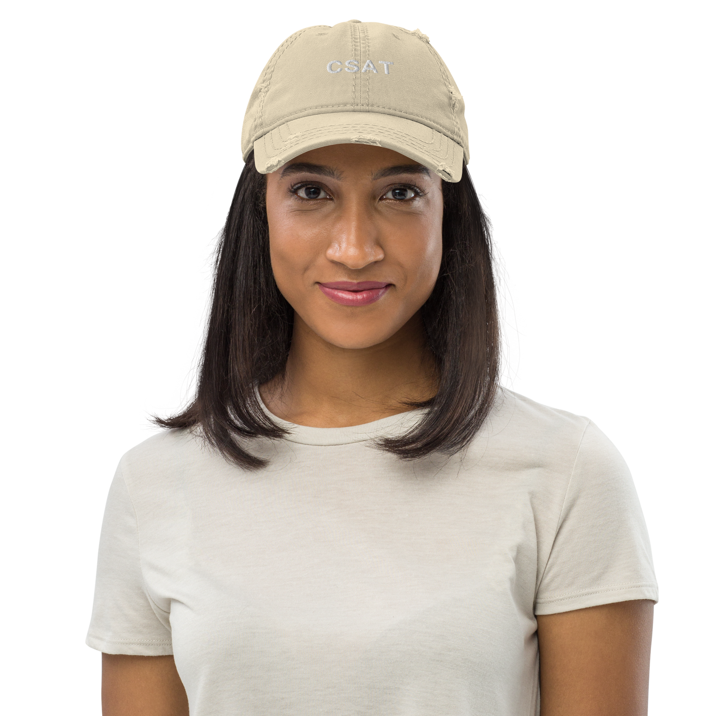 CSAT - Distressed Cap