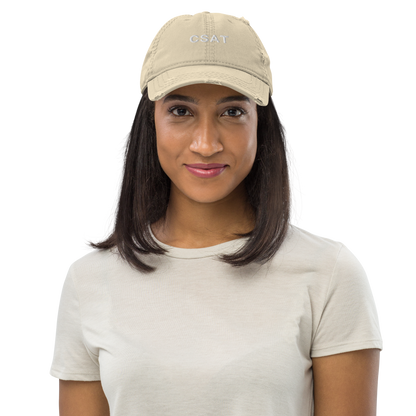CSAT - Distressed Cap
