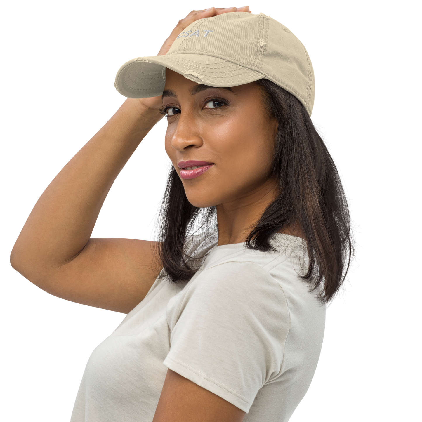 CSAT - Distressed Cap