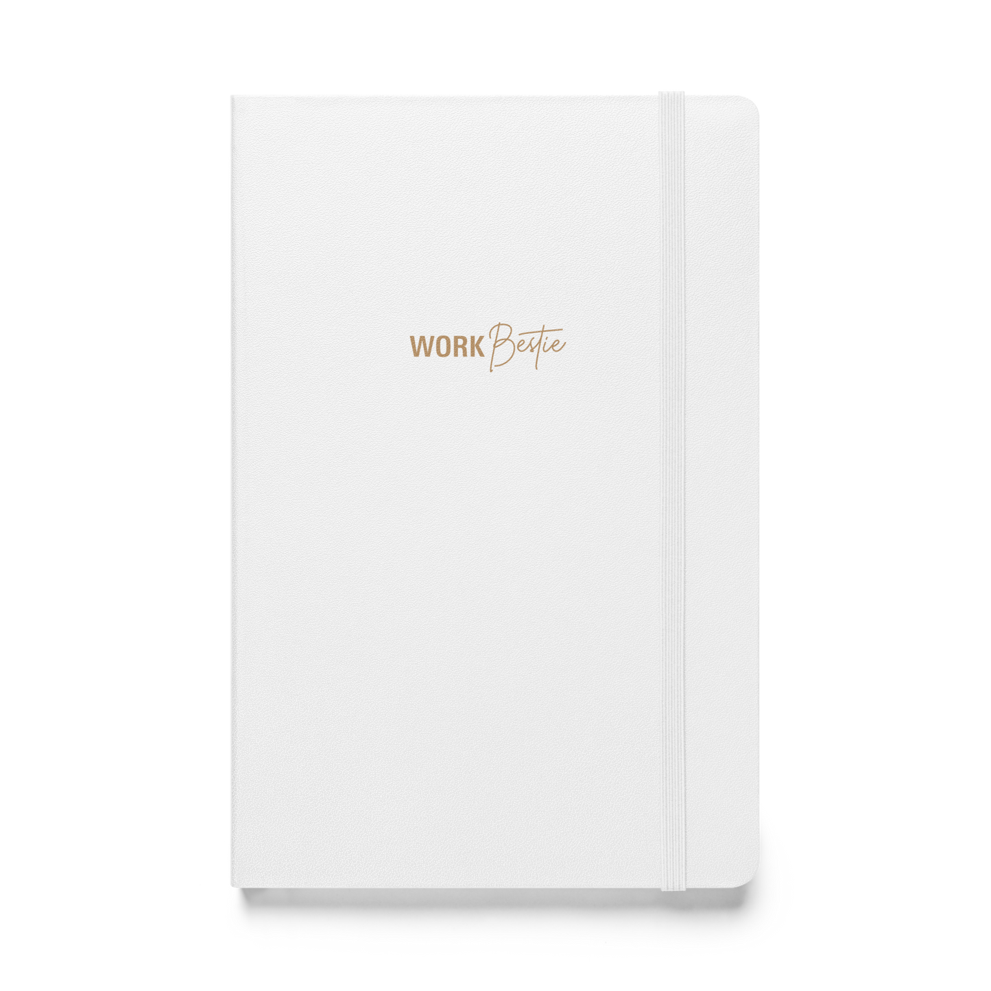 Work Bestie - Hardcover Notebook