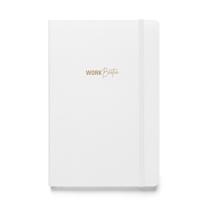 Work Bestie - Hardcover Notebook