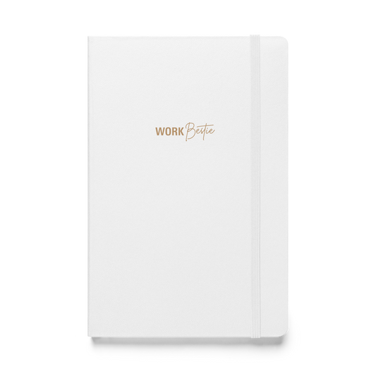 Work Bestie - Hardcover Notebook