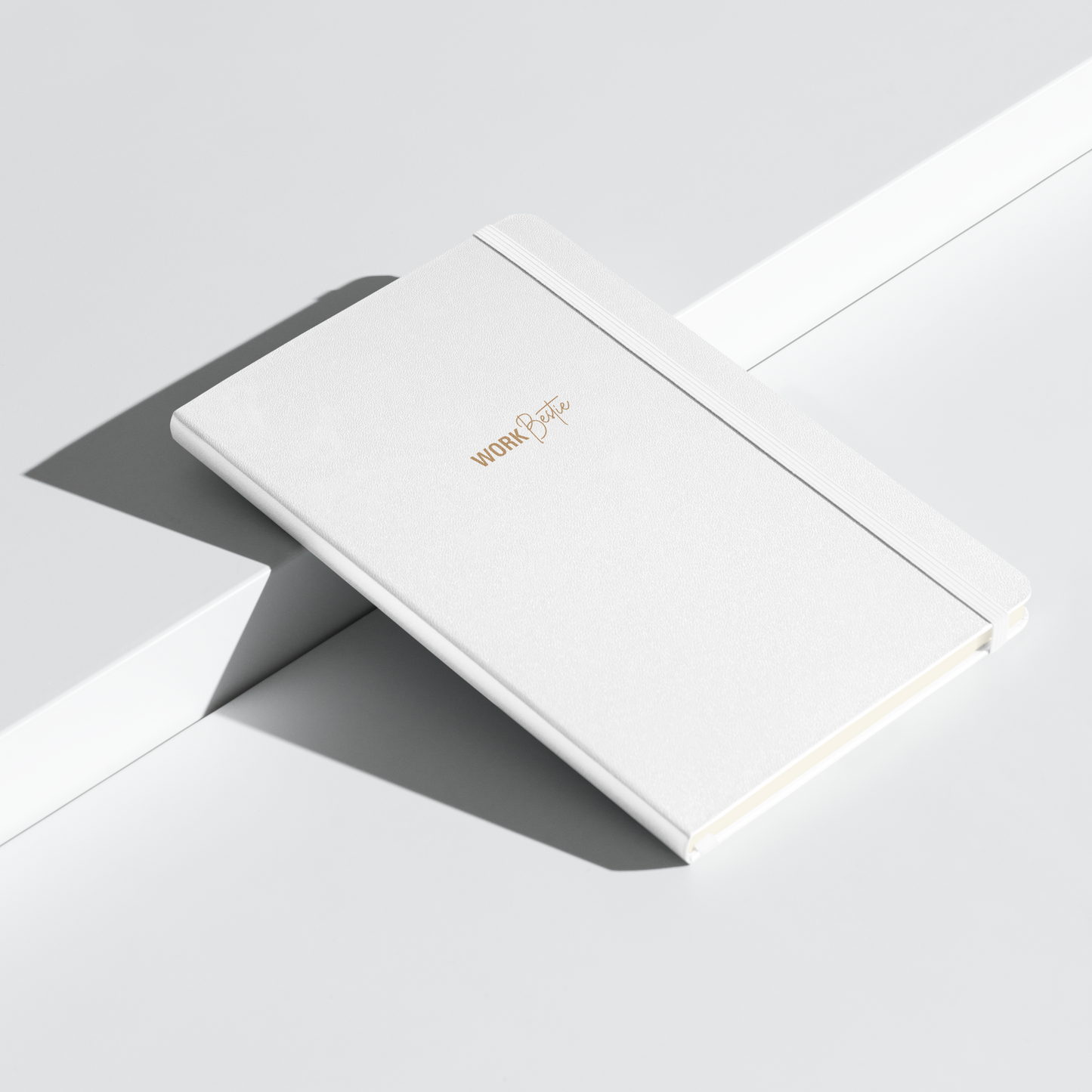 Work Bestie - Hardcover Notebook