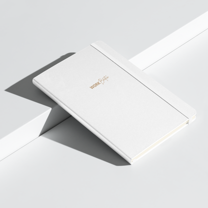 Work Bestie - Hardcover Notebook