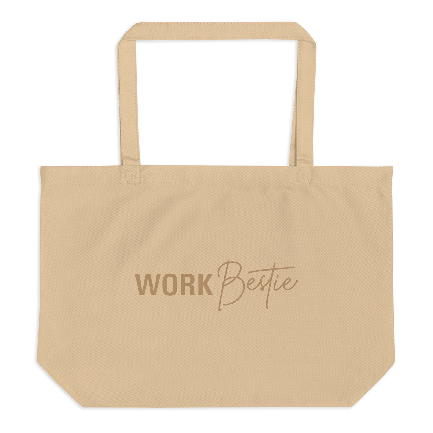 Work Bestie - Large Organic Tote