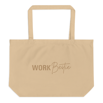 Work Bestie - Large Organic Tote