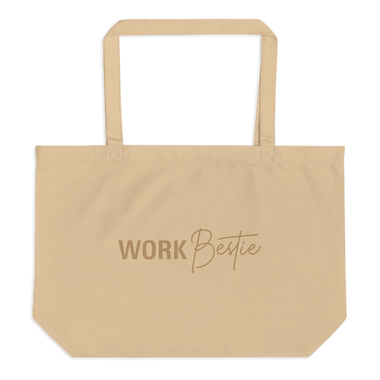 Work Bestie - Large Organic Tote