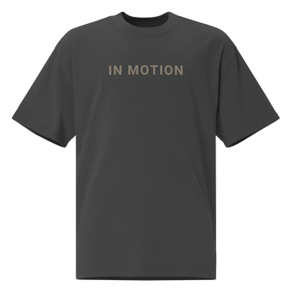 In Motion - Oversized Faded T-Shirt