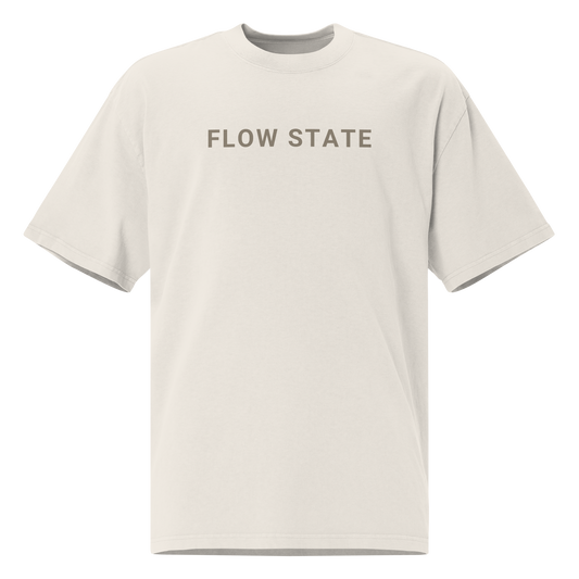 Flow State - Oversized T-Shirt