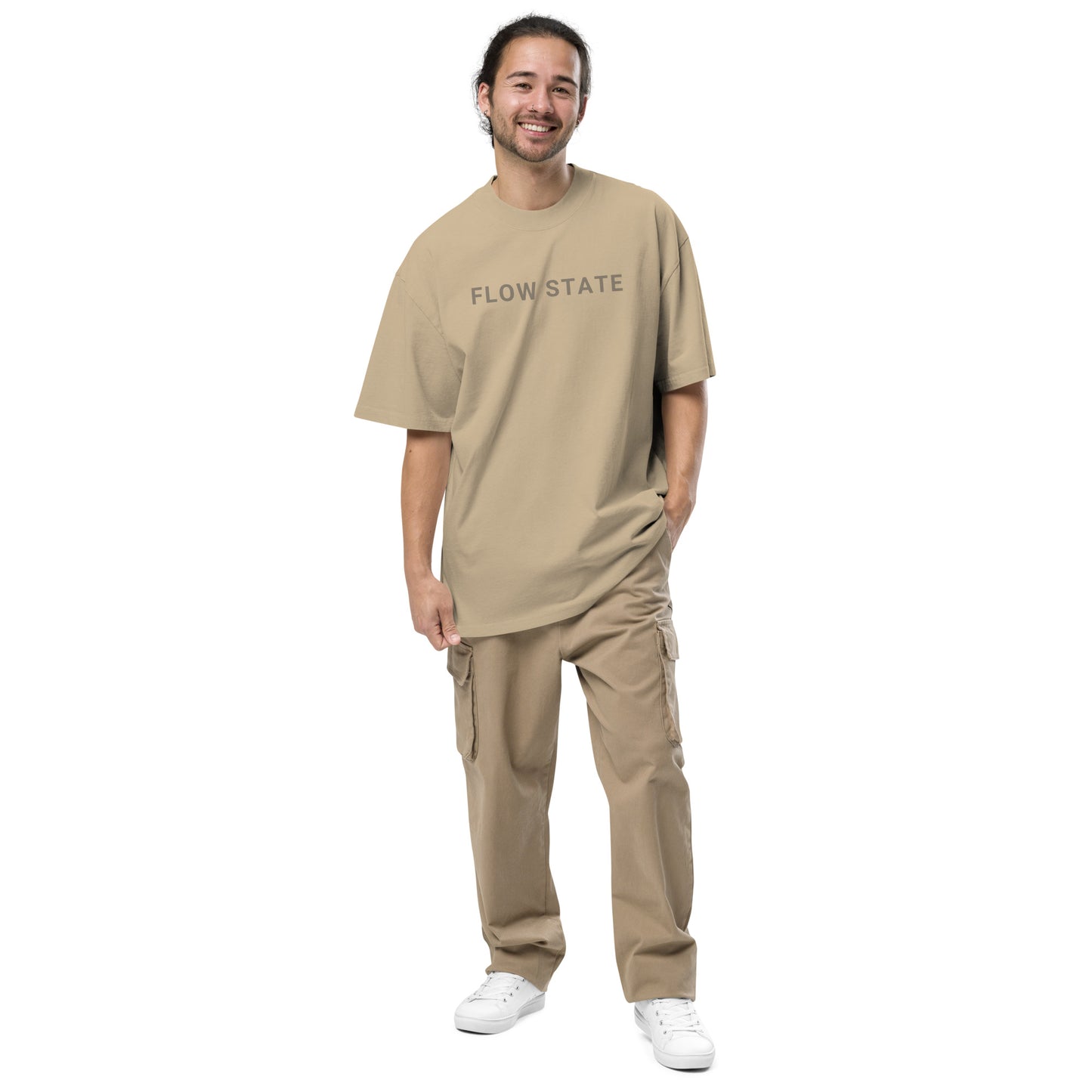 Flow State - Oversized T-Shirt