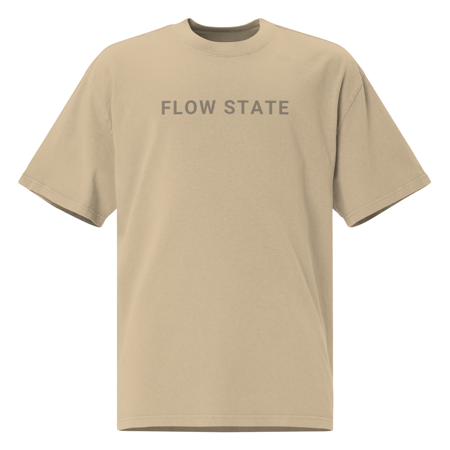 Flow State - Oversized T-Shirt