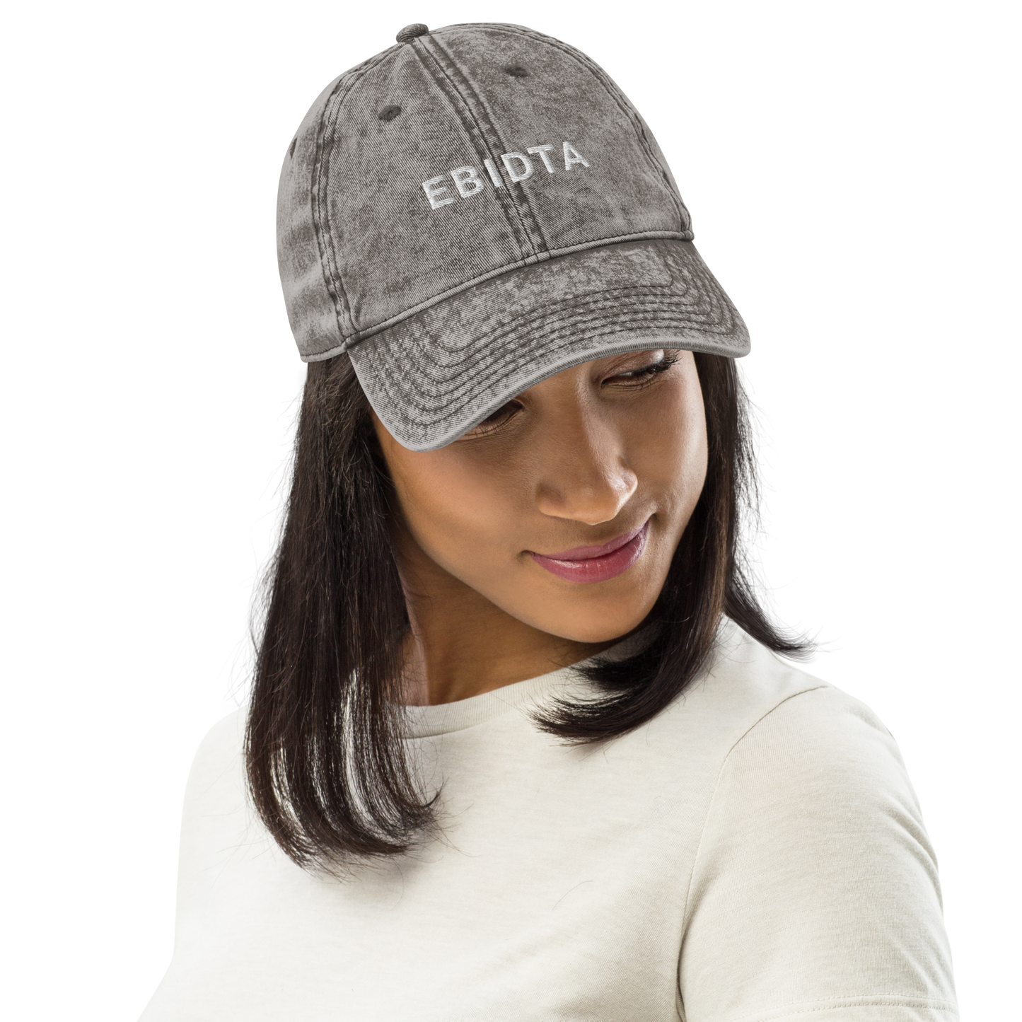 EBIDTA - Vintage Cotton Twill Cap