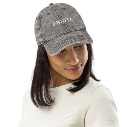 EBIDTA - Vintage Cotton Twill Cap