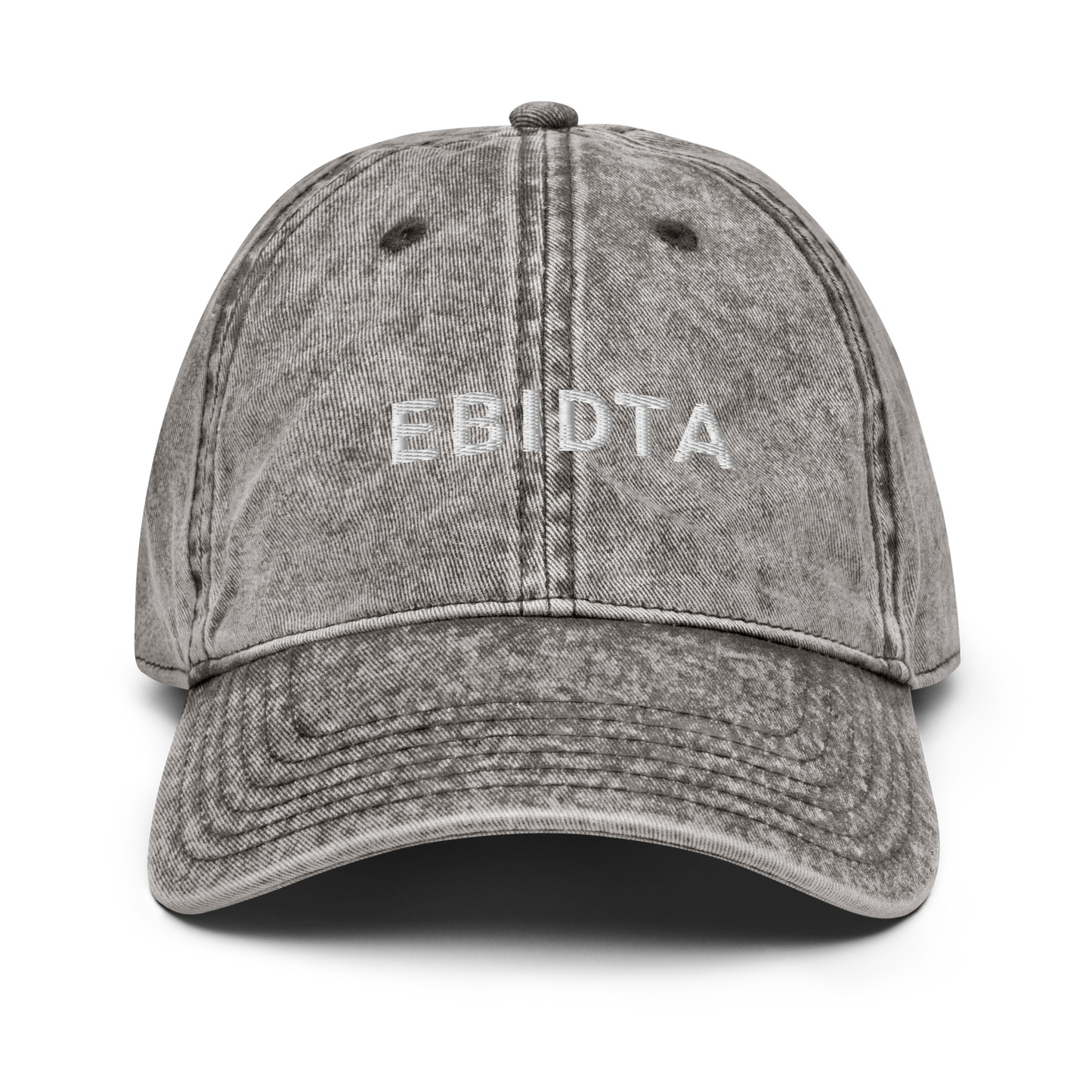 EBIDTA - Vintage Cotton Twill Cap