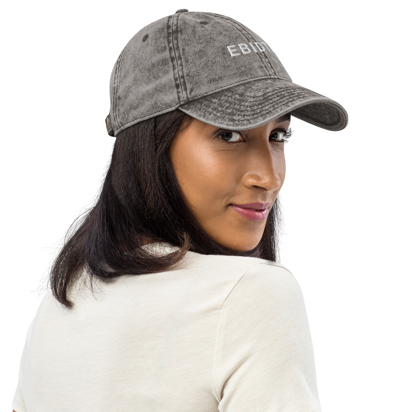 EBIDTA - Vintage Cotton Twill Cap